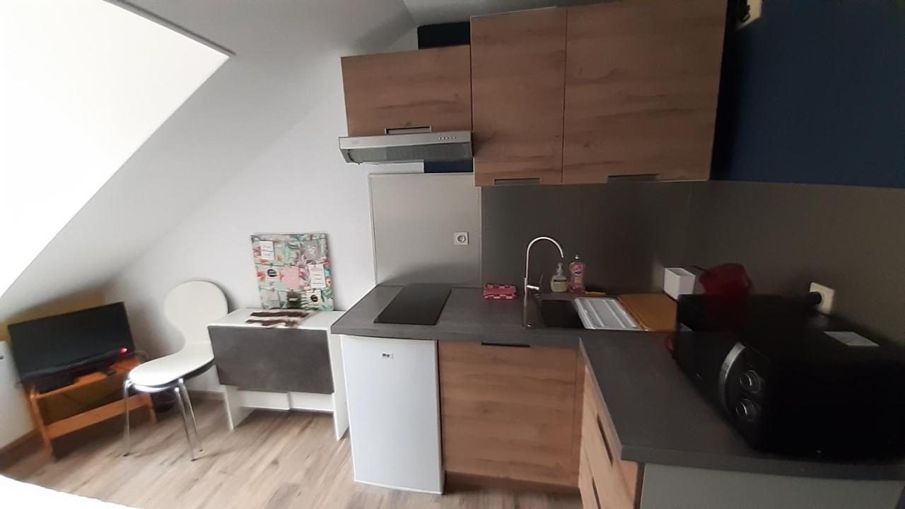 Studio 402 Au 15 Rue Battant A Besançon Dış mekan fotoğraf